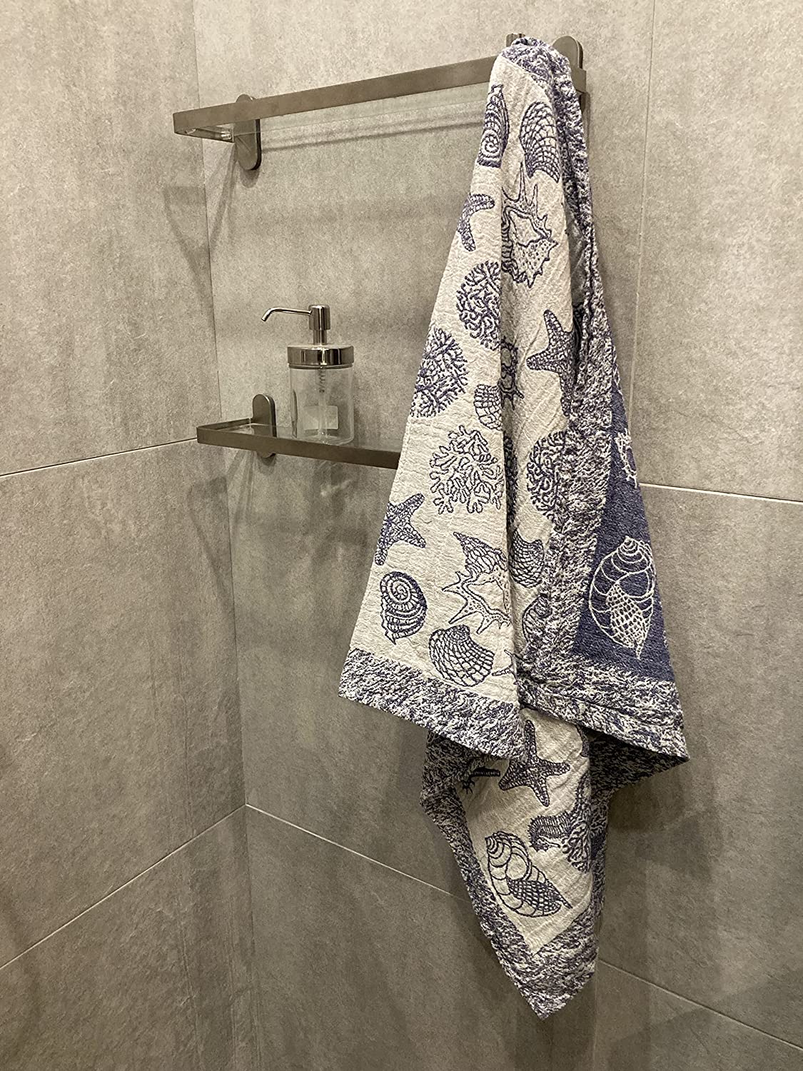 Quick Dry Bath Sheet – Muslin Comfort